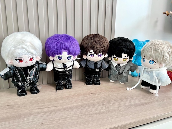 Love and Deepspace 20cm Plush Doll Sylus Plush Doll Xavier Zayne