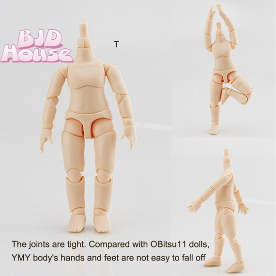 YMY Body Doll Body Obitsu Nendoroid Scale Body Cinnamon Skin Body 