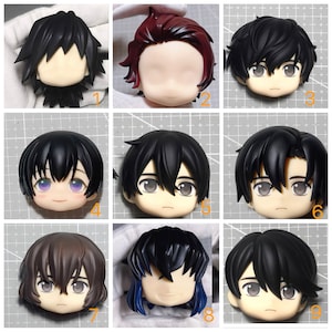 Nendoroid Hair Character Hair