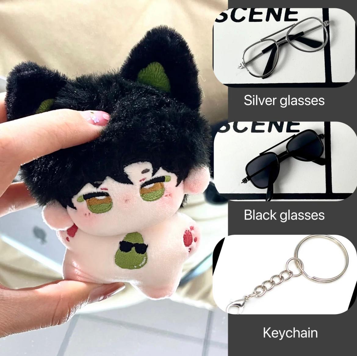 Love and Deepspace Zayne 10cm Plush Handmade Doll レイ 이서언 Doll