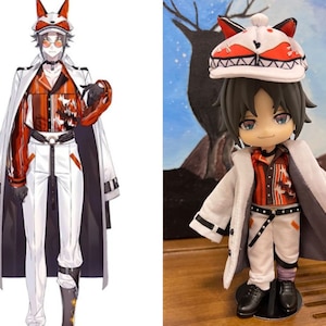 luxiem mysta clothes Nendoroid luxiem custom made clothes Nendoroid customization