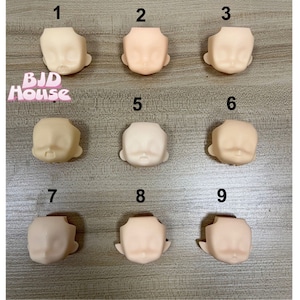 Nendoroid face plate Elf ear training face