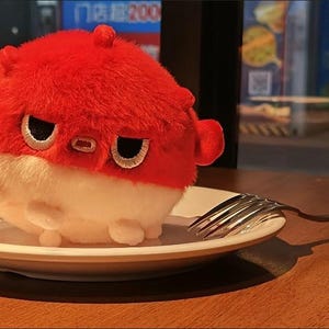 Love and Deepspace Sylus doll mephisto doll Grumpy Crow plush 12cm Backpack accessories ita bag Zayne snowman Xavier bunbun Rafayel fish Rafayel fish