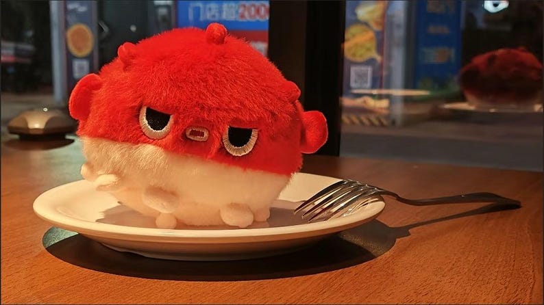 Love and Deepspace Sylus doll mephisto doll Grumpy Crow plush 12cm Backpack accessories ita bag Zayne snowman Xavier bunbun Rafayel fish Rafayel fish