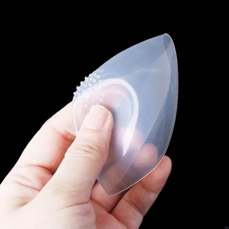 1/8 1/6 1/4 1/3 Head Clear Silicone Wig Cap Protection Cover Etsy UK