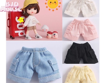 Obitsu11 clothes ob11 dolls pants P9、1/12 BJD shorts pants 9 colors