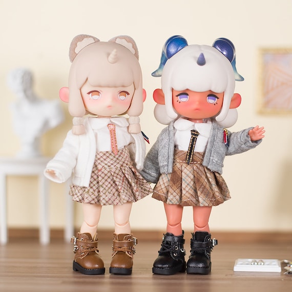 5 Colors Obitsu11 Clothes Nendoroid Doll Clothes School Uniform 1