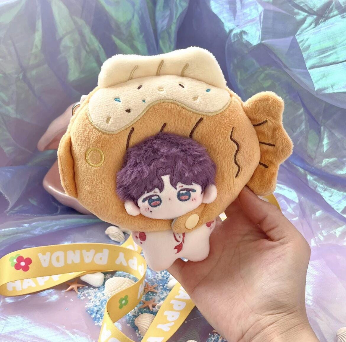 Poupée Coton Souple Rafayel – Cosplay Love And Deepspace, Déformation Flexible 30 Cm Pour Fans