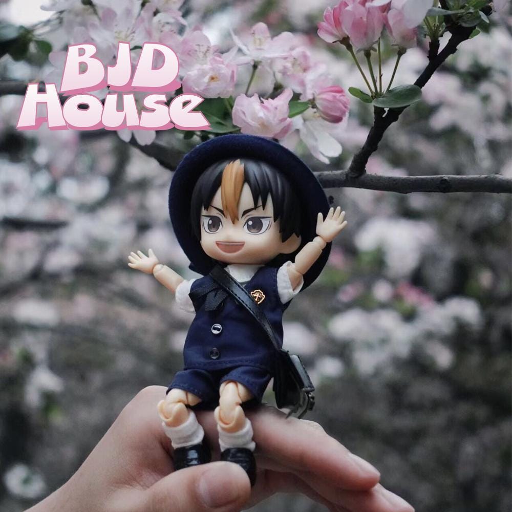 Uniform Set Pcs Set Nendoroid Clothes Obitsu11 1/12BJD Clothes