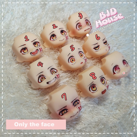 ねんどろいどフェイスカスタマイズパーソナライズ - Etsy 日本