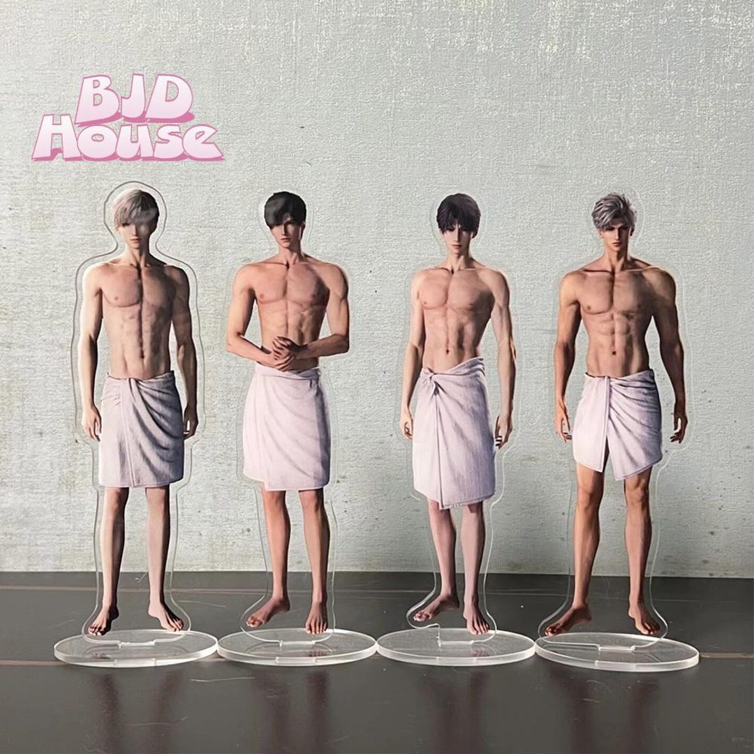 Love and Deepspace Acrylic Standee Xavier Zayne Rafayel Sylus Bath