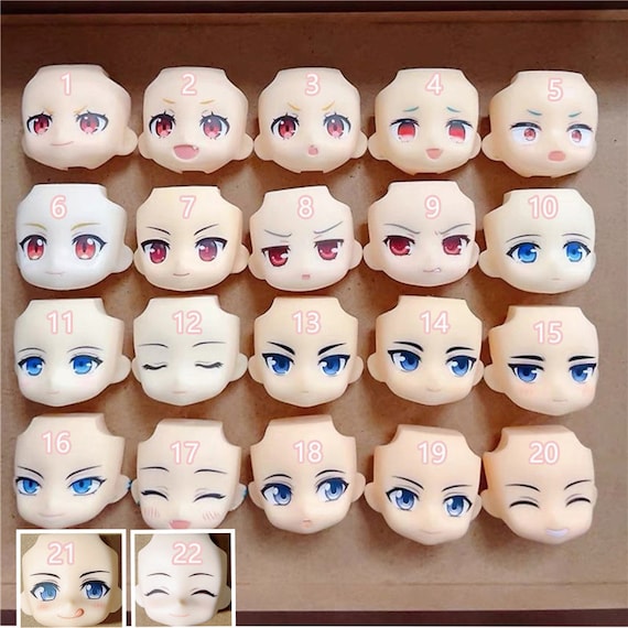 Nendoroid Red Eyes Nendoroid Blue Eyes Smile Squinting Nendoroid Red Eyes Nendoroid Blue Eyes Smile Squinting