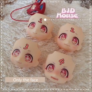 Nendoroid face customization personalized face