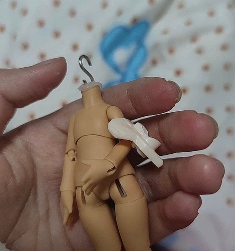 UFdoll body 1/12 BJD body Body for Nendoroid for obitsu11 body monster body Brown skin