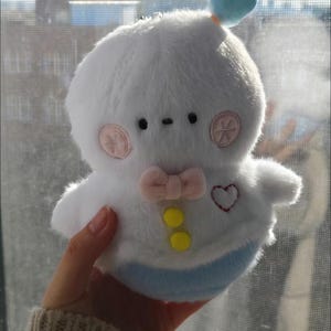 Love and Deepspace Sylus doll mephisto doll Grumpy Crow plush 12cm Backpack accessories ita bag Zayne snowman Xavier bunbun Rafayel fish Zayne snowman