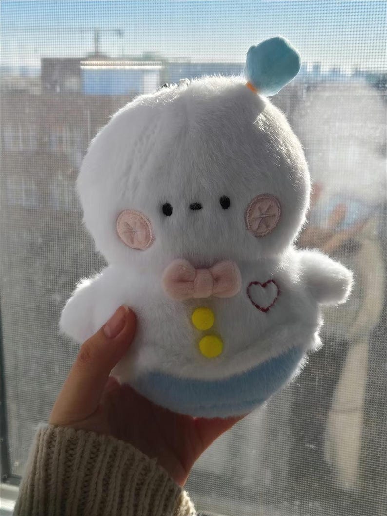 Love and Deepspace Sylus doll mephisto doll Grumpy Crow plush 12cm Backpack accessories ita bag Zayne snowman Xavier bunbun Rafayel fish Zayne snowman