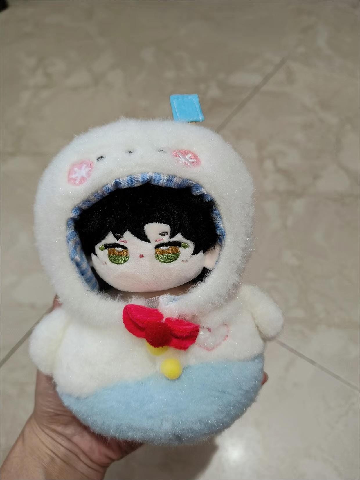 Love and Deepspace Zayne 10cm Plush Handmade Doll レイ 이서언 Doll