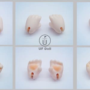 UFdoll body 1/12 BJD body Body for Nendoroid for obitsu11 body monster body image 7