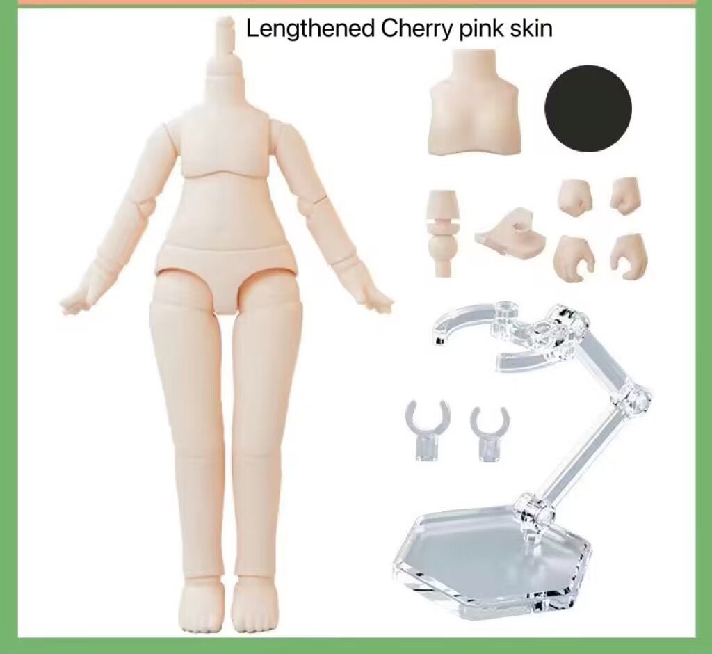 【通販 人気】 Body YMY Second Jointed Figure Clay Body Ob11 Generation トライアルセット・サンプル