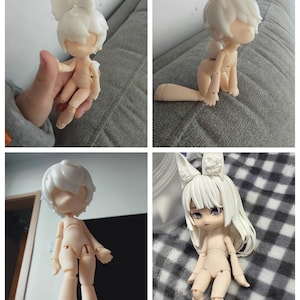 UFdoll body 1/12 BJD body Body for Nendoroid for obitsu11 body monster body image 4