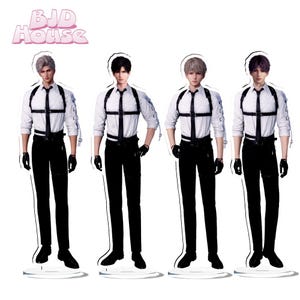 Love and Deepspace Acrílico Standee Xavier Zayne Rafayel Sylus Acrílico Standee セイヤ、レイ、ホムラ、シン、심성훈、이서언、기욱、진운 Se puede personalizar 10 cm 20 cm