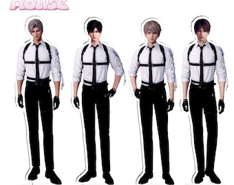 Love and Deepspace Acrylic Standee Xavier  Zayne  Rafayel Sylus Acrylic Standee セイヤ、レイ、ホムラ、シン、심성훈、이서언、기욱、진운 Can be customized 10cm 20cm