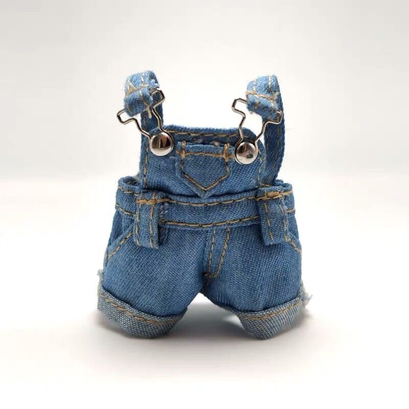 7色 オビツ11 服 ファッションパンツ 人形用 ショートデニム
