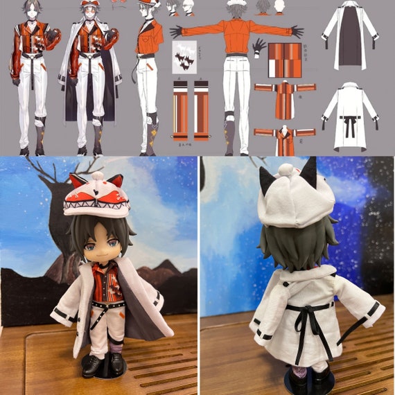 Luxiem mysta 服 ねんどろいど luxiem カスタムメイド服 ねんどろいど 