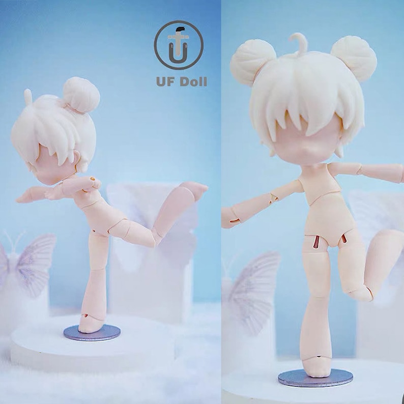 UFdoll body 1/12 BJD body Body for Nendoroid for obitsu11 body monster body image 1