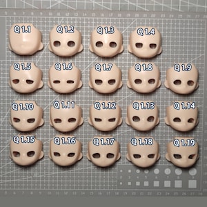 Nendoroid Eye Opening Panel Nendoroid ob11GSC Open Eye 1.0 Blank Face Shell Drooping Eyes Hanging Eyes Round Eyes