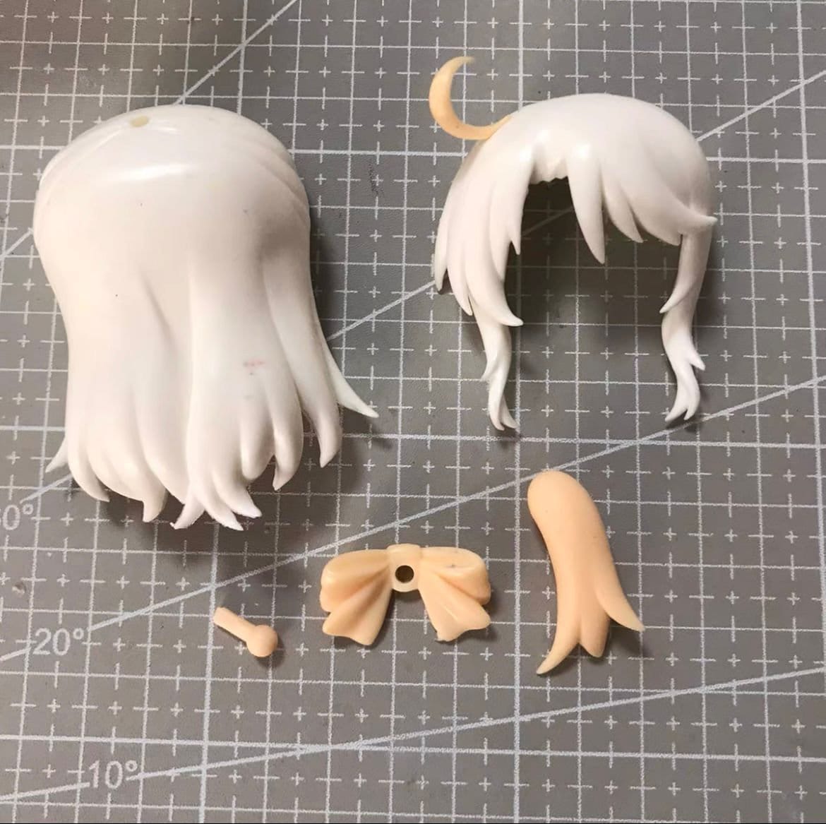 ねんどろいど ヘア オビツ11 ヘアチェンジ カラーカスタマイズ - Etsy 日本