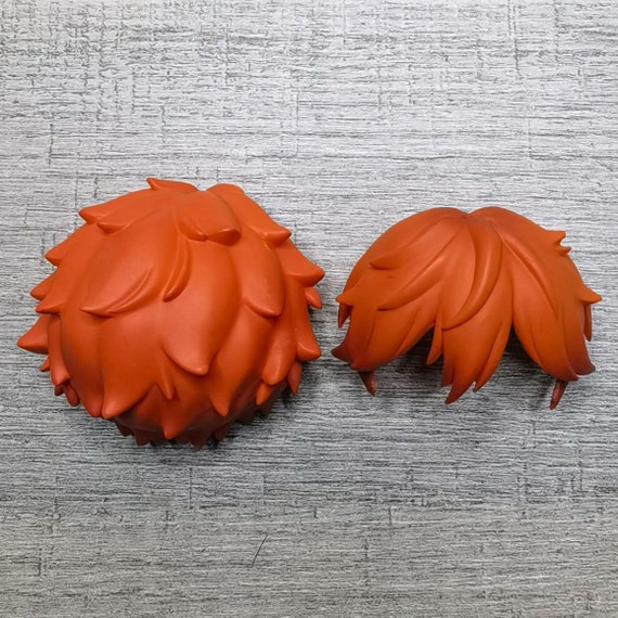 ねんどろいどヘア ねんどろいどショートヘア ロングヘア カラー