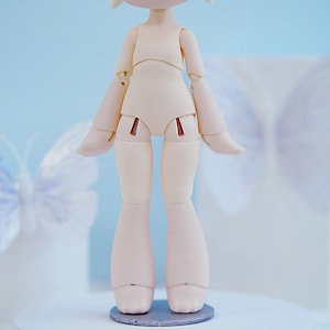 UFdoll body 1/12 BJD body Body for Nendoroid for obitsu11 body monster body image 3
