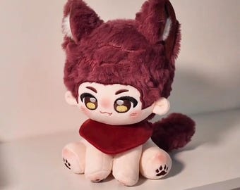 Love and Deepspace Poseable Plush Doll With Bendable Wire Frame