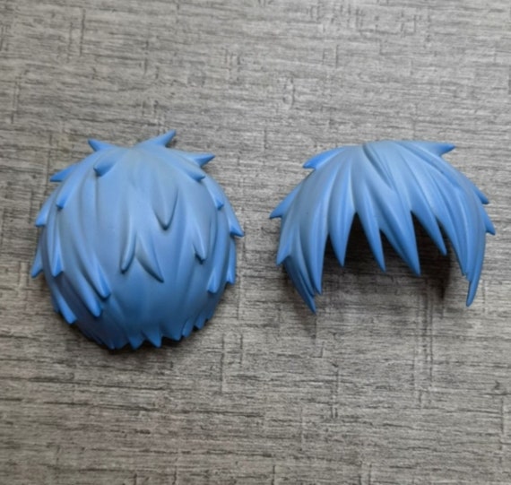 Character Hair Nendoroid Hair Nendoroid Custom Hair Change Color - Etsy