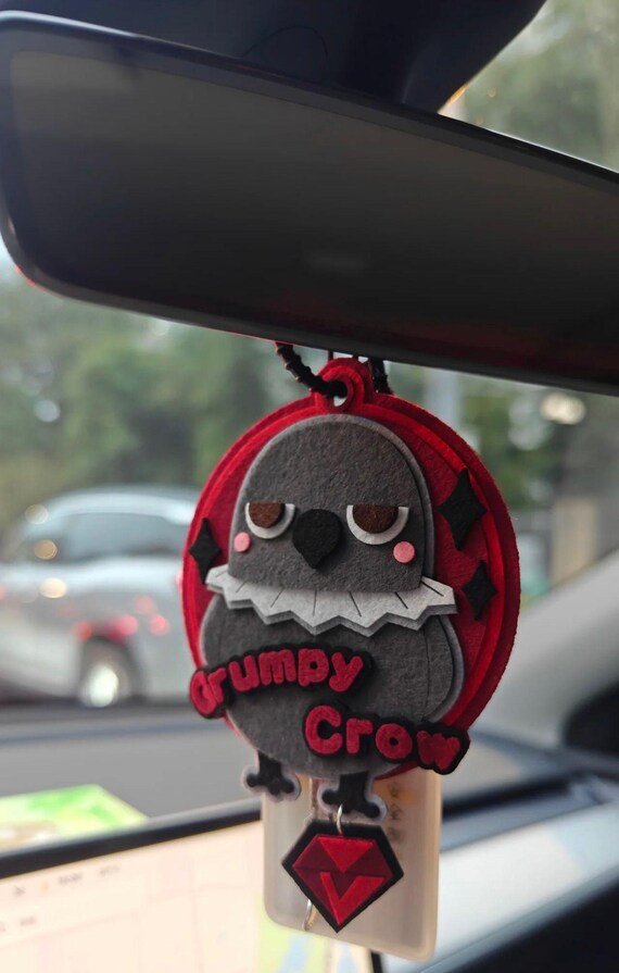 Love and Deepspace Sylus Grumpy Crow Backpack Accessories Ita Bag