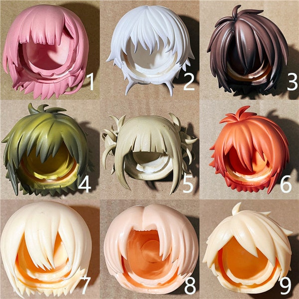 Nendoroid Hair Nendoroid Custom Color change the color hair