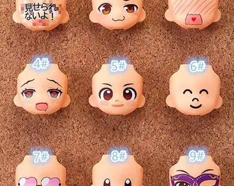 Nendoroid face plates shy face