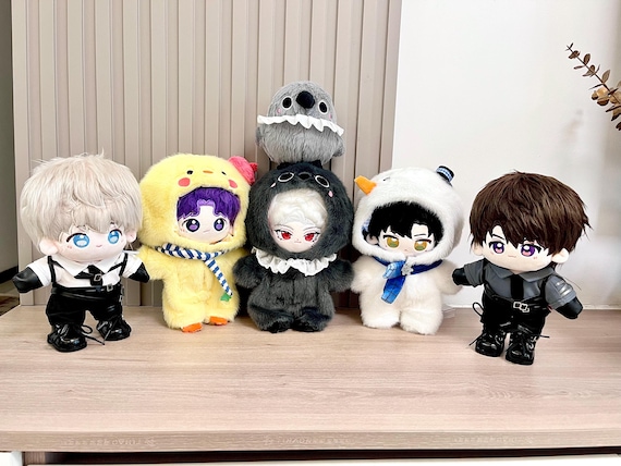 Love and Deepspace 20cm Plush Doll Sylus Plush Doll Xavier Zayne