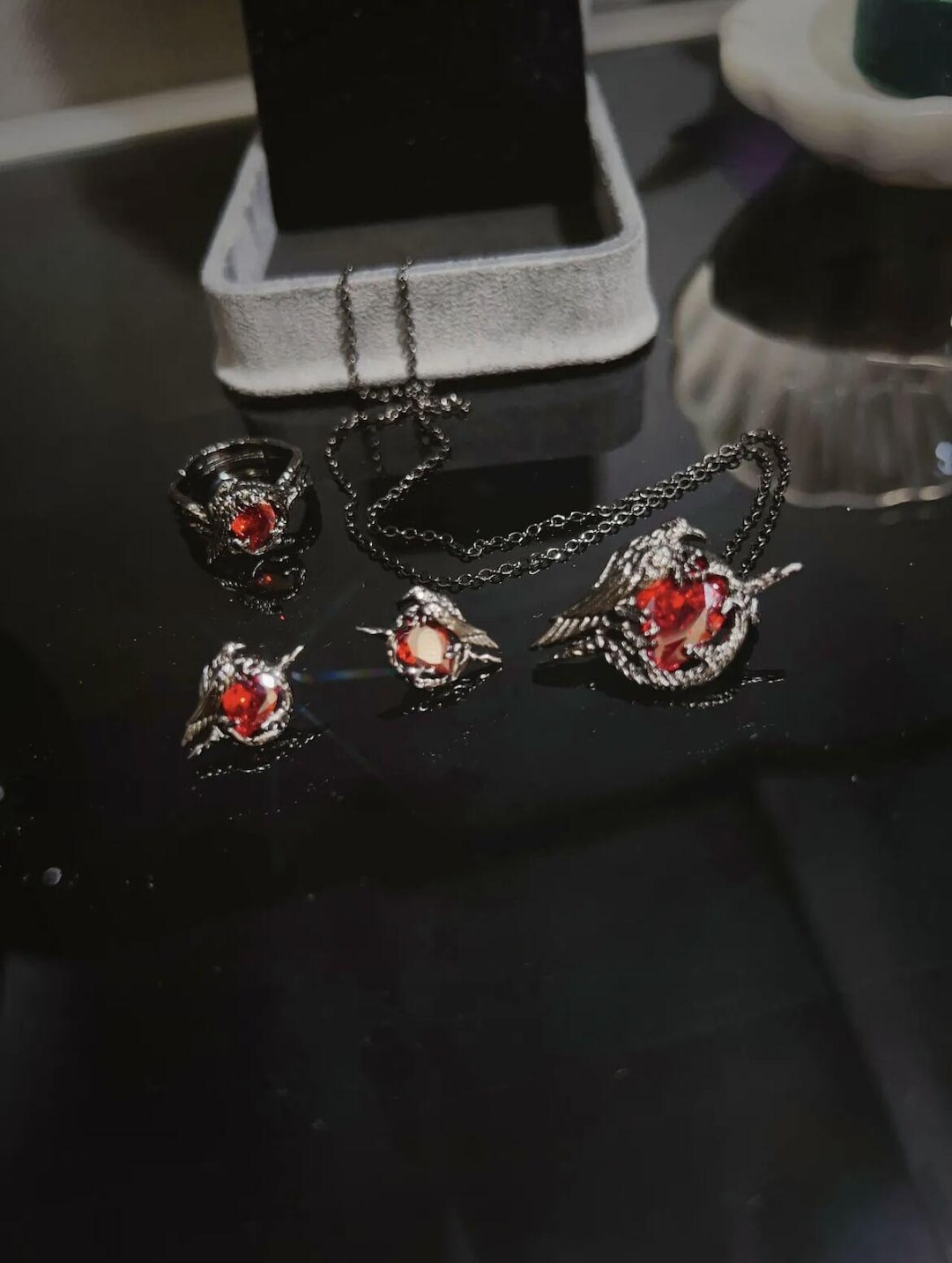 アクセサリー　まとめ　ネックレス　リング　イヤリング　ブローチ　など f5adce0ad3cd7e031a8031f00821e7