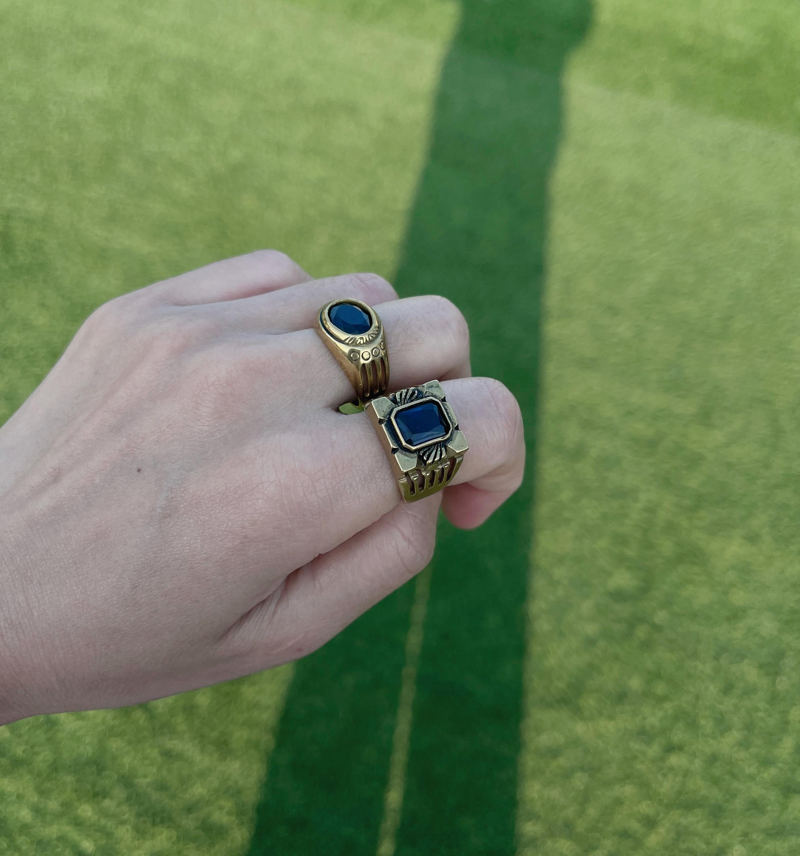 Love and Deepspace Ring Accessories Xavier Couple Rings Zayne