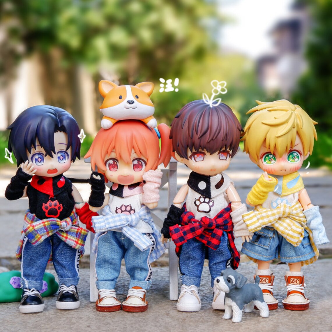 Nendoroid clothes set Obitsu11 GSC 1/12 BJD clothes doll short Etsy