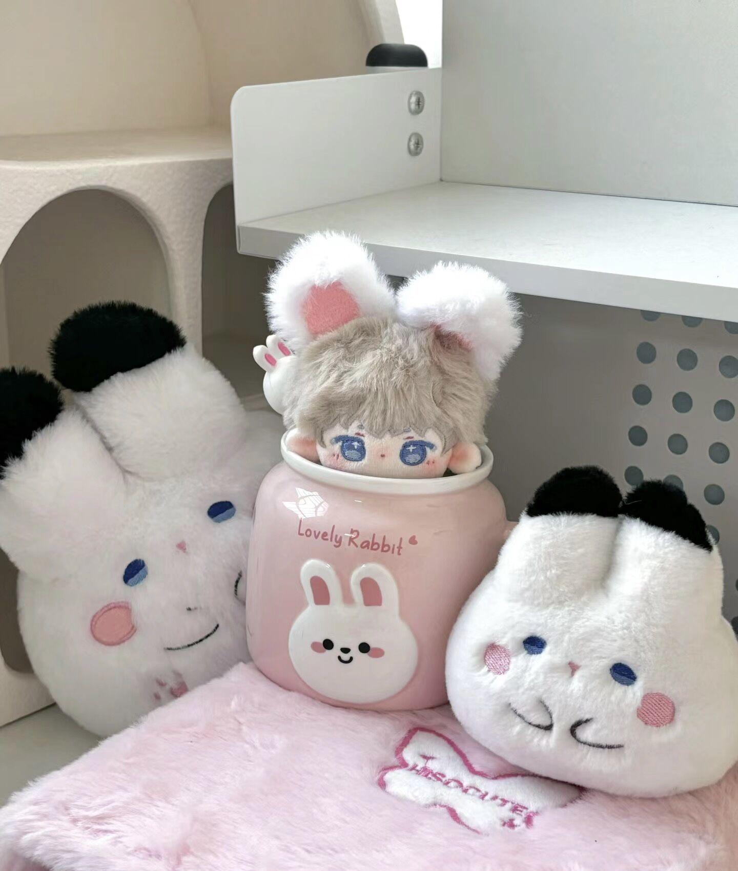 Love and Deepspace Xavier 10cm Plush Handmade Doll セイヤ、심성훈