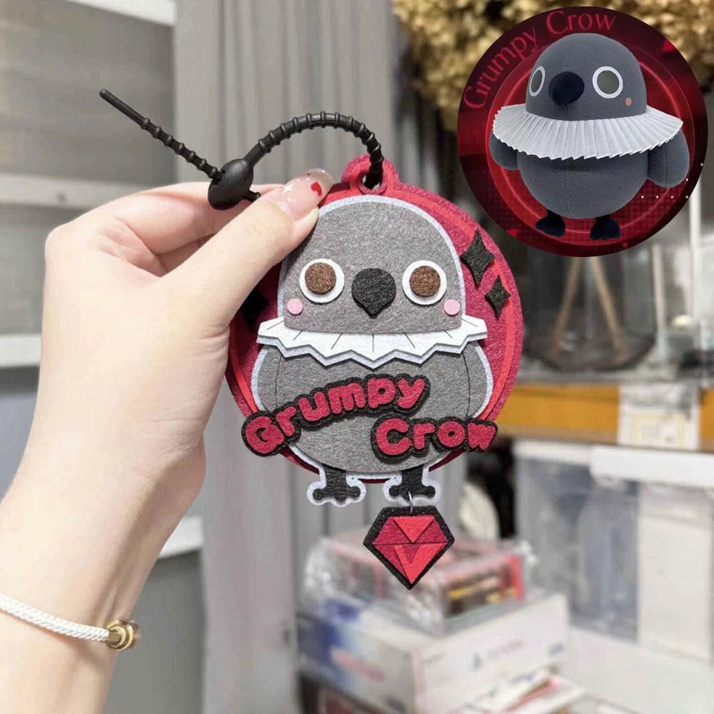 Love and Deepspace Sylus Grumpy Crow Backpack Accessories Ita Bag