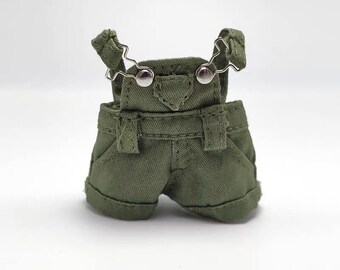 7色 オビツ11 服 ファッションパンツ 人形用 ショートデニム