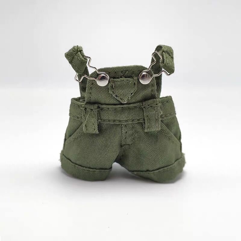 7色 オビツ11 服 ファッションパンツ 人形用 ショートデニム