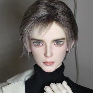 BJD wig 1/3 1/4 1/6 1/8 1/12Fashion hair doll wig blythe obitsu11 wig