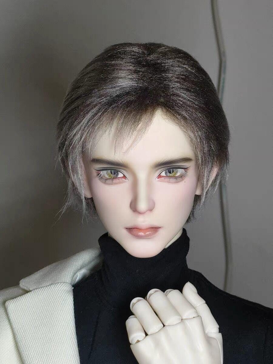 BJD wig 1/3 1/4 1/6 1/8 1/12Fashion hair doll wig blythe obitsu11 wig