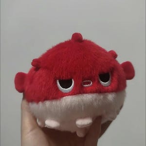 Love and Deepspace Sylus doll mephisto doll Grumpy Crow plush 12cm Backpack accessories ita bag Zayne snowman Xavier bunbun Rafayel fish image 8