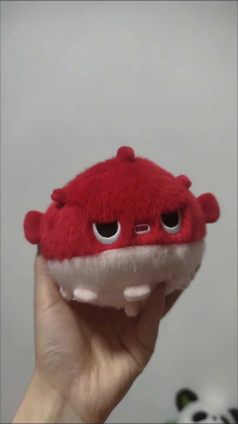 Love and Deepspace Sylus doll mephisto doll Grumpy Crow plush 12cm Backpack accessories ita bag Zayne snowman Xavier bunbun Rafayel fish image 8